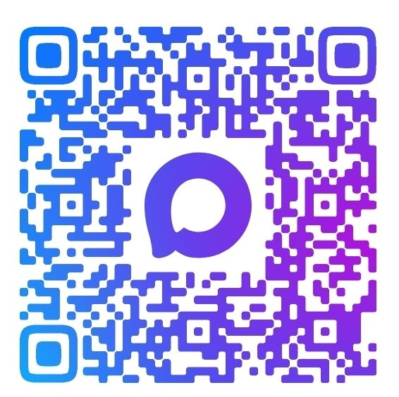 QR-код профиля Владимира Петрова в MAX